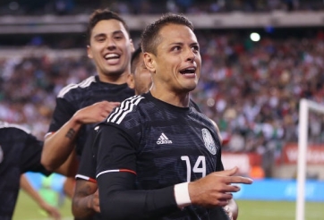 Cựu sao MU lập công, Mexico giành chiến thắng hủy diệt Mỹ