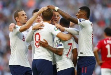 Kane lập hat-trick giúp 'Sư tử' Anh giành chiến thắng hủy diệt