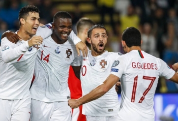 Ronaldo tỏa sáng, Bồ Đào Nha đánh bại Serbia trong trận đấu 6 bàn thắng