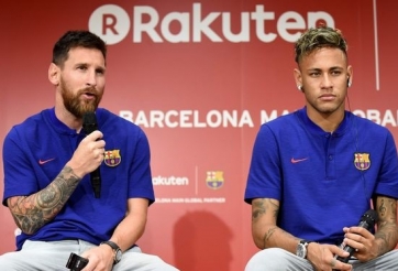 Messi: 'Tôi muốn Neymar trở lại Barca'