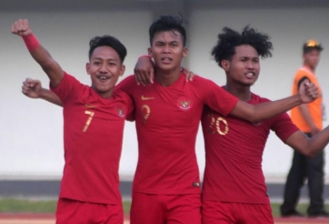 U19 Indonesia tạo địa chấn trước đội bóng hàng đầu châu Á