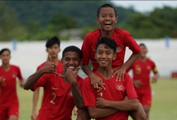 Indonesia đặt mục tiêu khủng tại vòng loại U16 châu Á 2020