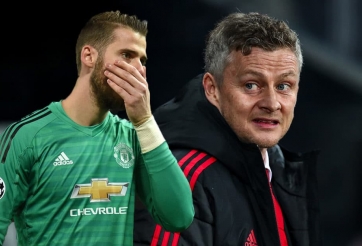 Chuyển nhượng ngày 14/9: HLV Solskjaer tự tin giữ chân De Gea