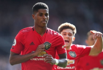 Rashford nổ súng, MU vất vả đánh bại Leicester trên sân nhà