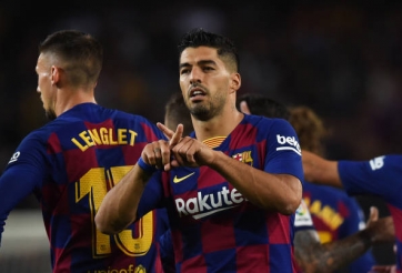 Suarez lập cú đúp, Barca hủy diệt Valencia trong 'bữa tiệc' 7 bàn thắng