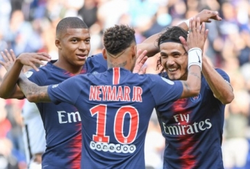PSG mất bộ 3 'xe, pháo, mã' trước cuộc đại chiến Real Madrid