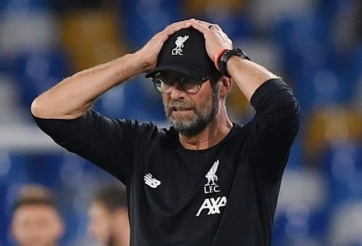 HLV Klopp chỉ trích trọng tài sau trận thua thảm bại của Liverpool