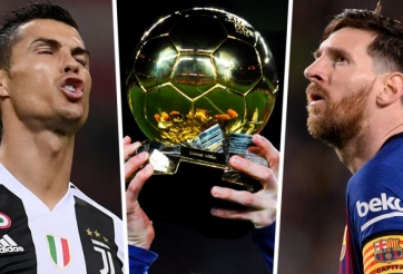 Ronaldo: 'Tôi xứng đáng giành được nhiều QBV hơn Messi'