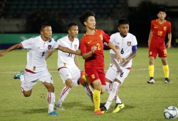 U16 Trung Quốc hủy diệt đại diện Đông Nam Á tại VL U16 châu Á