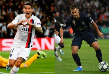 Chấm điểm PSG 3-0 Real Madrid: Tuyệt vời Di Maria, thất vọng Hazard