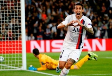 Cựu sao MU lập cú đúp giúp PSG thắng hủy diệt Real Madrid