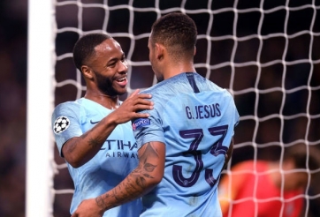 Man City giành chiến thắng tưng bừng trận mở màn tại Cúp C1