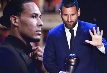Van Dijk: 'Đừng so sánh tôi với Messi'