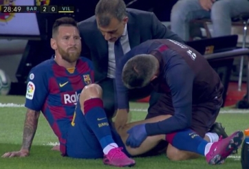 Messi gặp vận đen ngay sau khi giành FIFA The Best