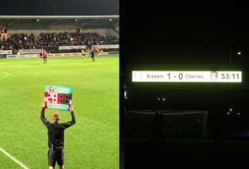 HY HỮU: Trận đấu tại Cúp Liên đoàn Anh bù giờ gần nửa tiếng