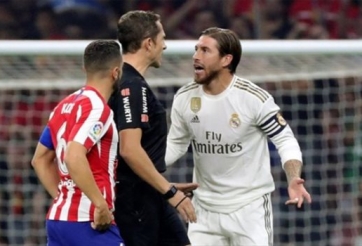 Sergio Ramos bị tố sỉ nhục mẹ trọng tài là 'con điếm'