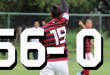 Trận đấu có tới 56 bàn thắng gây chấn động thế giới