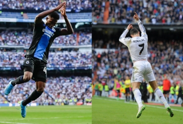 Tiền đạo Club Brugge lấy hình ảnh Ronaldo 'cà khịa' CĐV Real