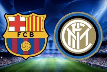 Xem trực tiếp Barca vs Inter - Cúp C1 ở đâu, kênh nào?