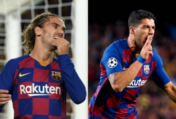 Chấm điểm Barca 2-1 Inter: Tuyệt vời Suarez, thất vọng Griezmann