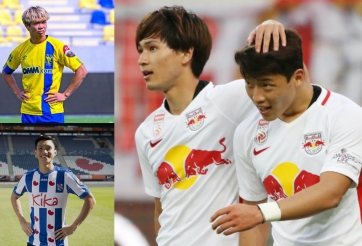 Minamino, Hwang Hee-chan - niềm cảm hứng cho Công Phượng, Văn Hậu