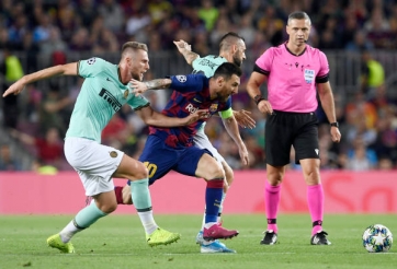 Barca ngược dòng kịch tính trong ngày Messi trở lại