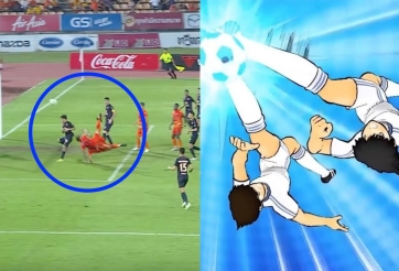 VIDEO: Siêu phẩm 'xe đạp đôi chổng ngược' xuất hiện tại Thái Lan