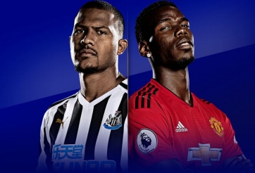 Lịch thi đấu Ngoại hạng Anh vòng 8: MU đấu Newcastle