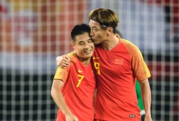 'Ronaldo' Trung Quốc: 'Mục tiêu của chúng tôi là dự World Cup 2022'