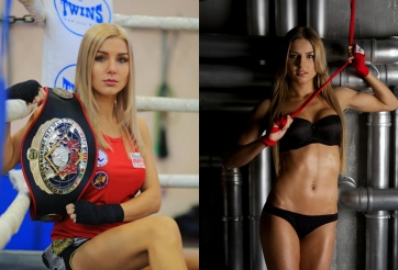 'Búp bê Muay Thái' khuynh đảo đấu trường võ thuật lớn nhất châu Á