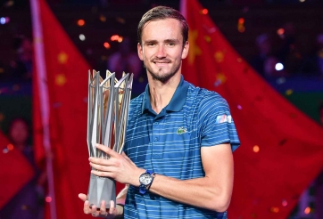 Kết quả tennis Thượng Hải Masters 2019: Medvedev vô địch