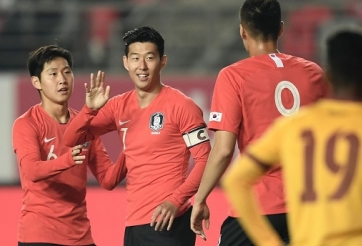 Son Heung-min sẽ đối đầu Neymar sau trận 'đại chiến' Triều Tiên