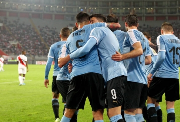 Vắng song tấu, Uruguay suýt ôm hận trước Á quân Copa America