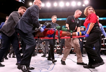 Võ sĩ quyền anh 27 tuổi tử vong sau khi bị đối thủ hạ knock-out