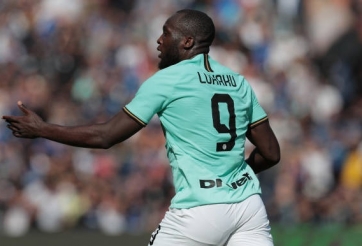 Lukaku lập cú đúp, Inter giành chiến thắng siêu kịch tính