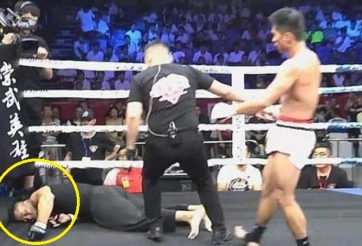 VIDEO: 'Đệ tử 3 đời' của Diệp Vấn bị hạ knock-out chỉ sau…74 giây