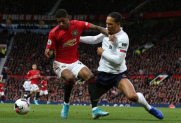 Rashford nổ súng, MU chấm dứt mạch toàn thắng của Liverpool