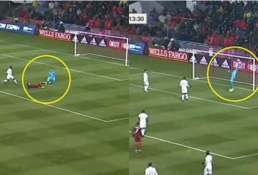 VIDEO: Thủ môn hóa 'Người nhện' với 3 pha cứu thua liên tiếp