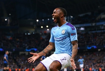 Sterling lập hat-trick nhanh thứ ba trong lịch sử Cúp C1