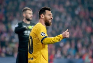 Messi lập thêm nhiều kỷ lục đáng nhớ tại Cúp C1