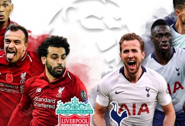 Vòng 10 Ngoại hạng Anh: Liverpool đại chiến Tottenham