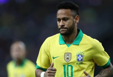 Neymar bị gạch tên khỏi đội hình Brazil đấu Argentina và Hàn Quốc
