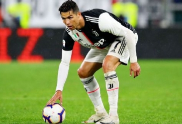 Sút phạt tệ khủng khiếp, Ronaldo vẫn nhận đặc quyền tại Juventus