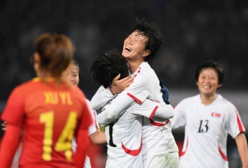 Trung Quốc thất bại trước Triều Tiên ngay trên sân nhà