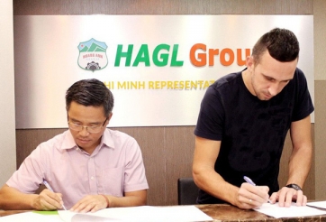 CHÍNH THỨC: HAGL sở hữu ngoại binh chất lượng cao