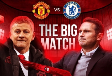 Chelsea - MU: Lampard 'khẩu chiến' Solskjaer