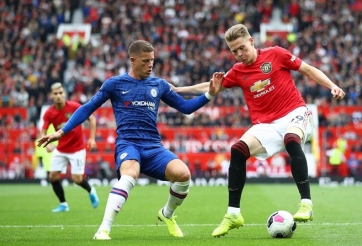 MU đóng góp 5 ngôi sao trong đội hình kết hợp với Chelsea