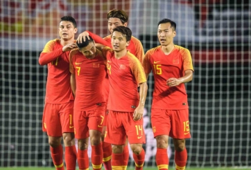 Trung Quốc công bố đội hình tham dự vòng loại World Cup 2022