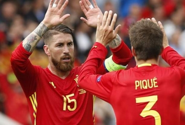 Pique và Ramos sẽ cùng Tây Ban Nha tham dự Olympic 2020?
