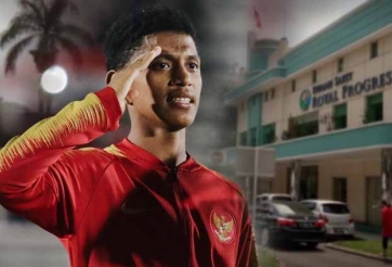 Tuyển thủ U16 Indonesia qua đời vì động đất